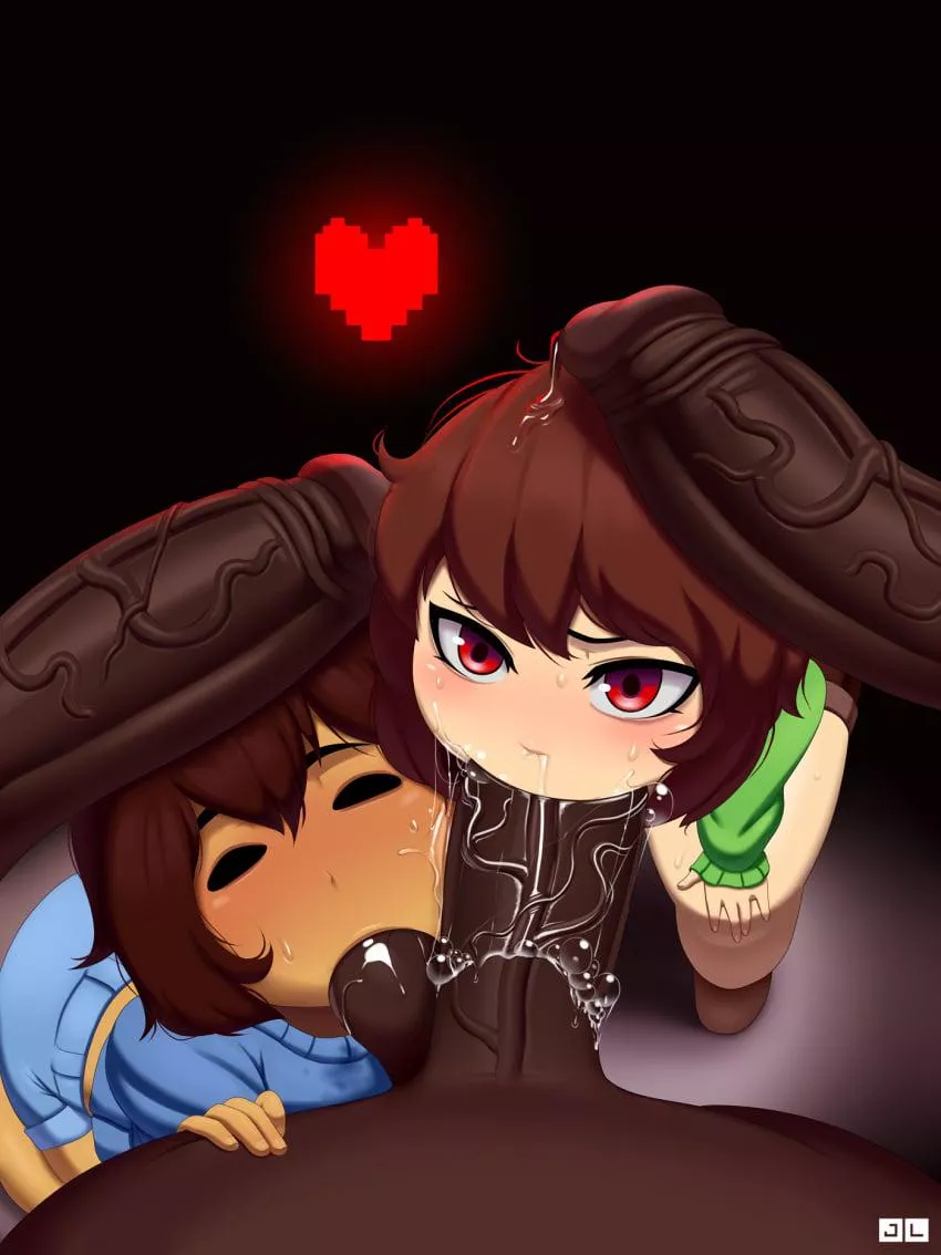 [Chara/Frisk] Recognize their true purpose (jlullaby)