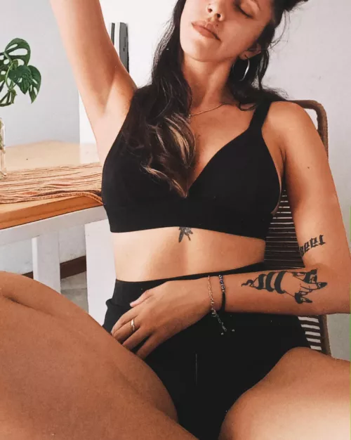 Could you suck my armpits while I masturbate for you?  