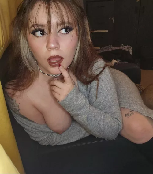 Cum make my perky tits jiggle