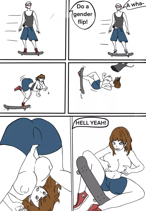 Do a gender flip! [scrumplemuffin]