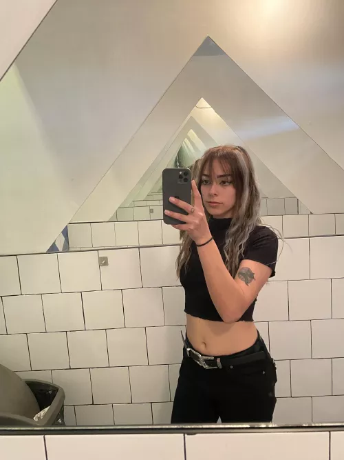 do you like my croptop