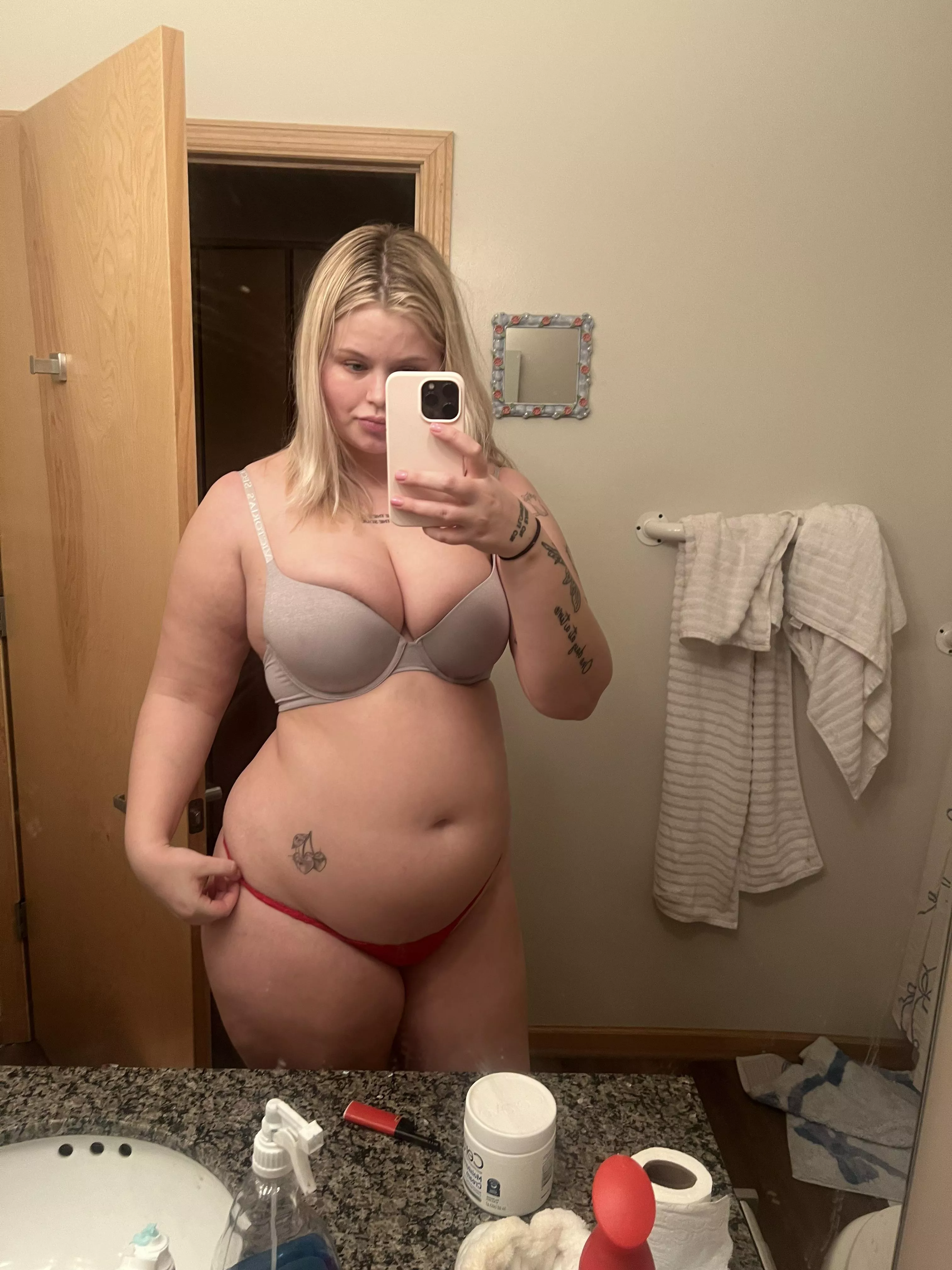 Do you like my new body type? 