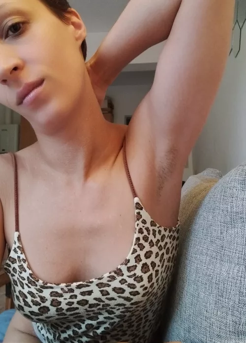 Do you think I have to shave my armpit ?