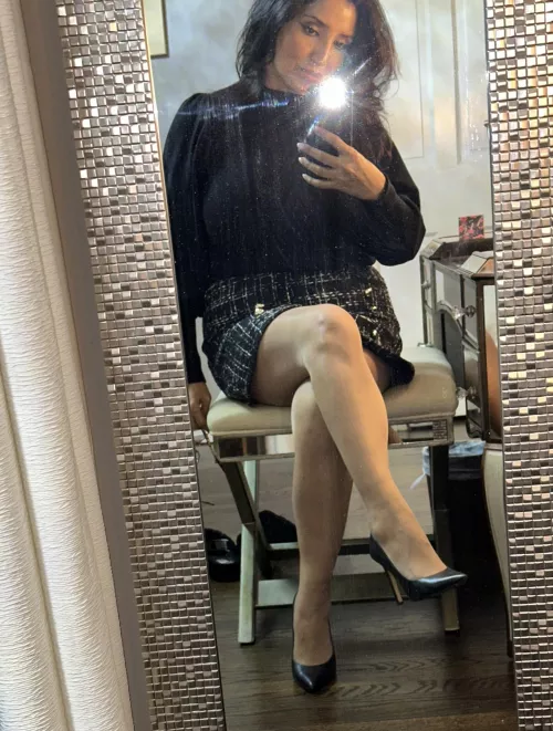 Does your wife dress like this 