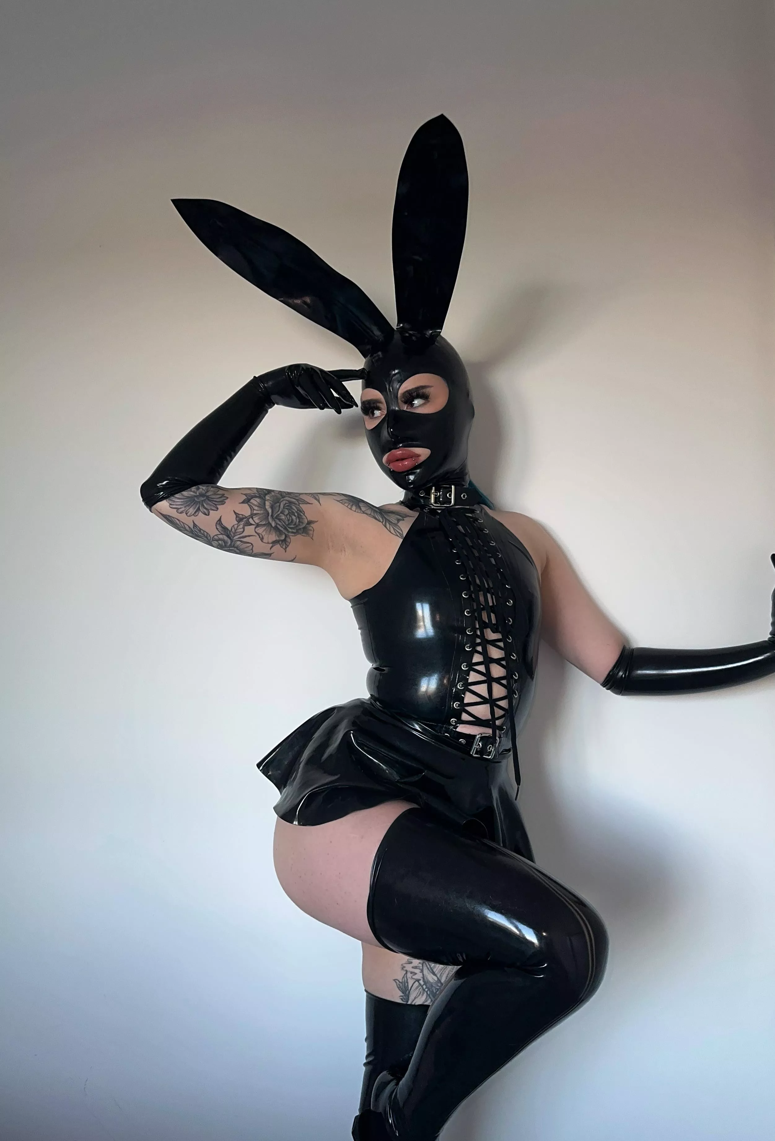 Easter Bunny looks kinky this year