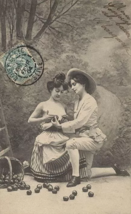 Edwardian ladies...