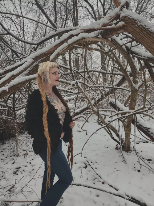 Enjoy mother nature, even in some of her harshest moments 💓