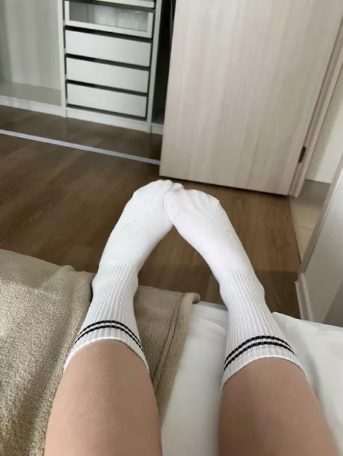 Everything but the socks comes off ;) [f]