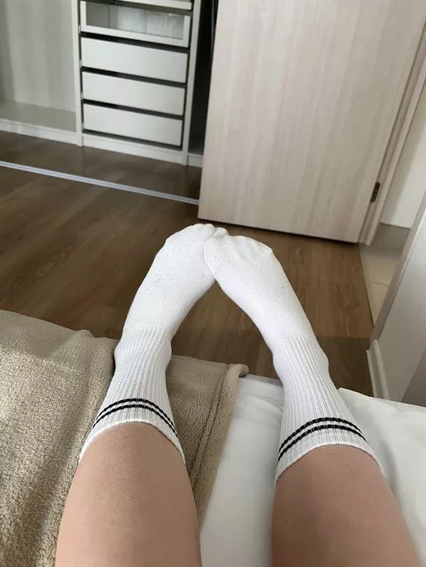 Everything but the socks comes off ;) [f]