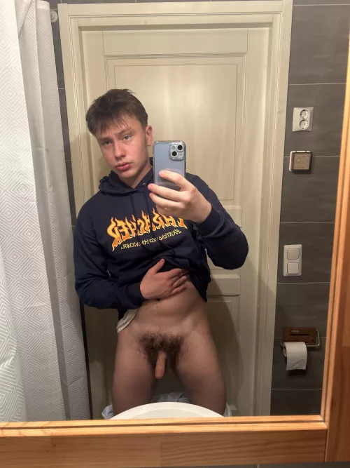 First sentence that comes to your mind?