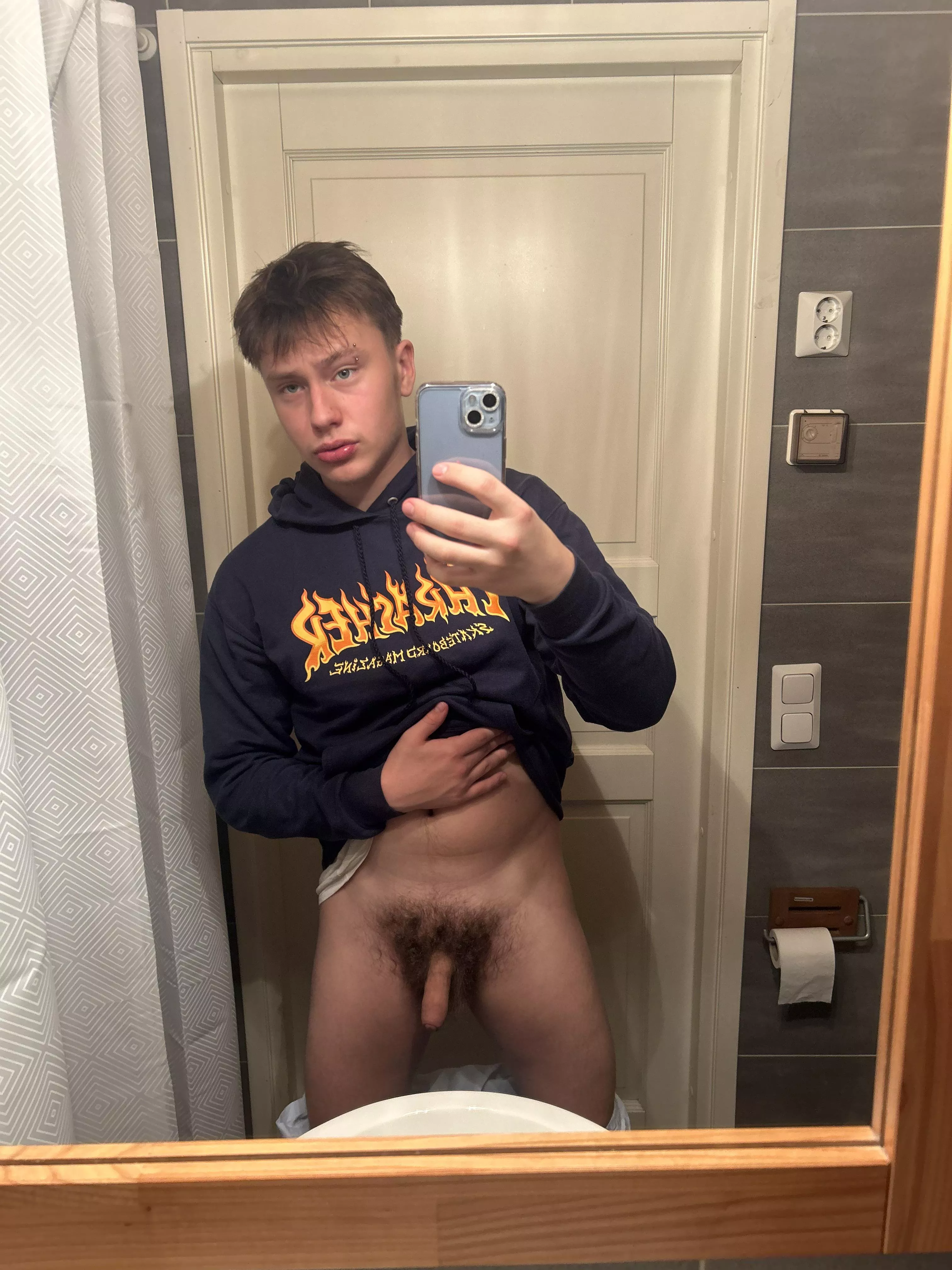 First sentence that comes to your mind?