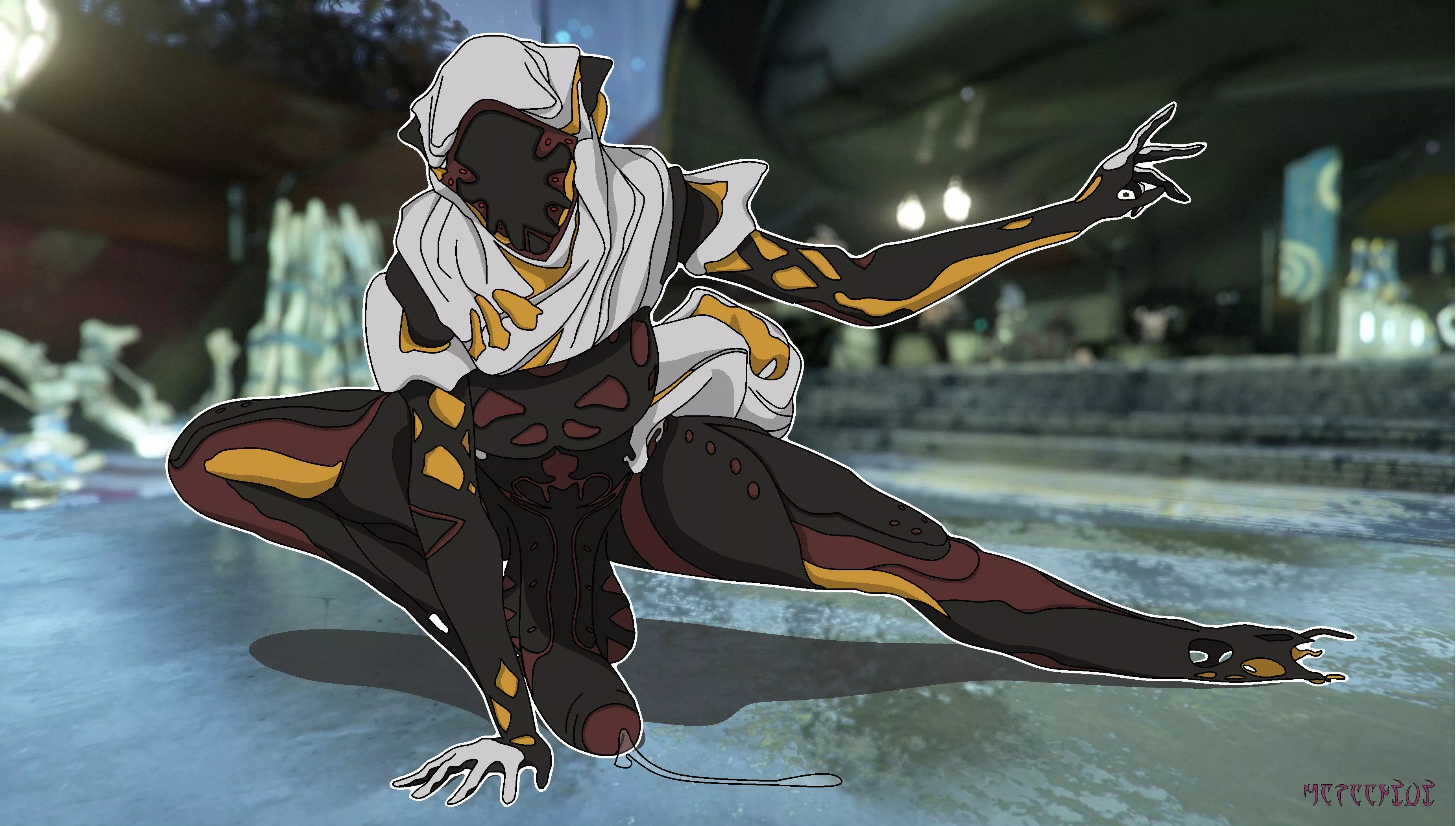 [Futa Wisp] Her Motes Are Churning With Special Buffs For The Team (Maraantxt)