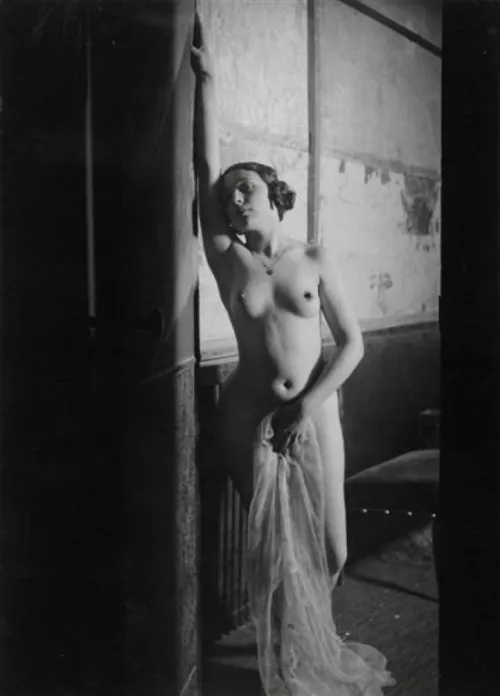 George Prassai studio nude 1919