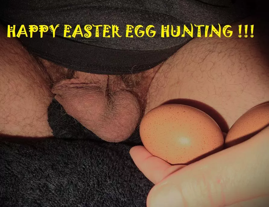 Happy Easter egg hunting!