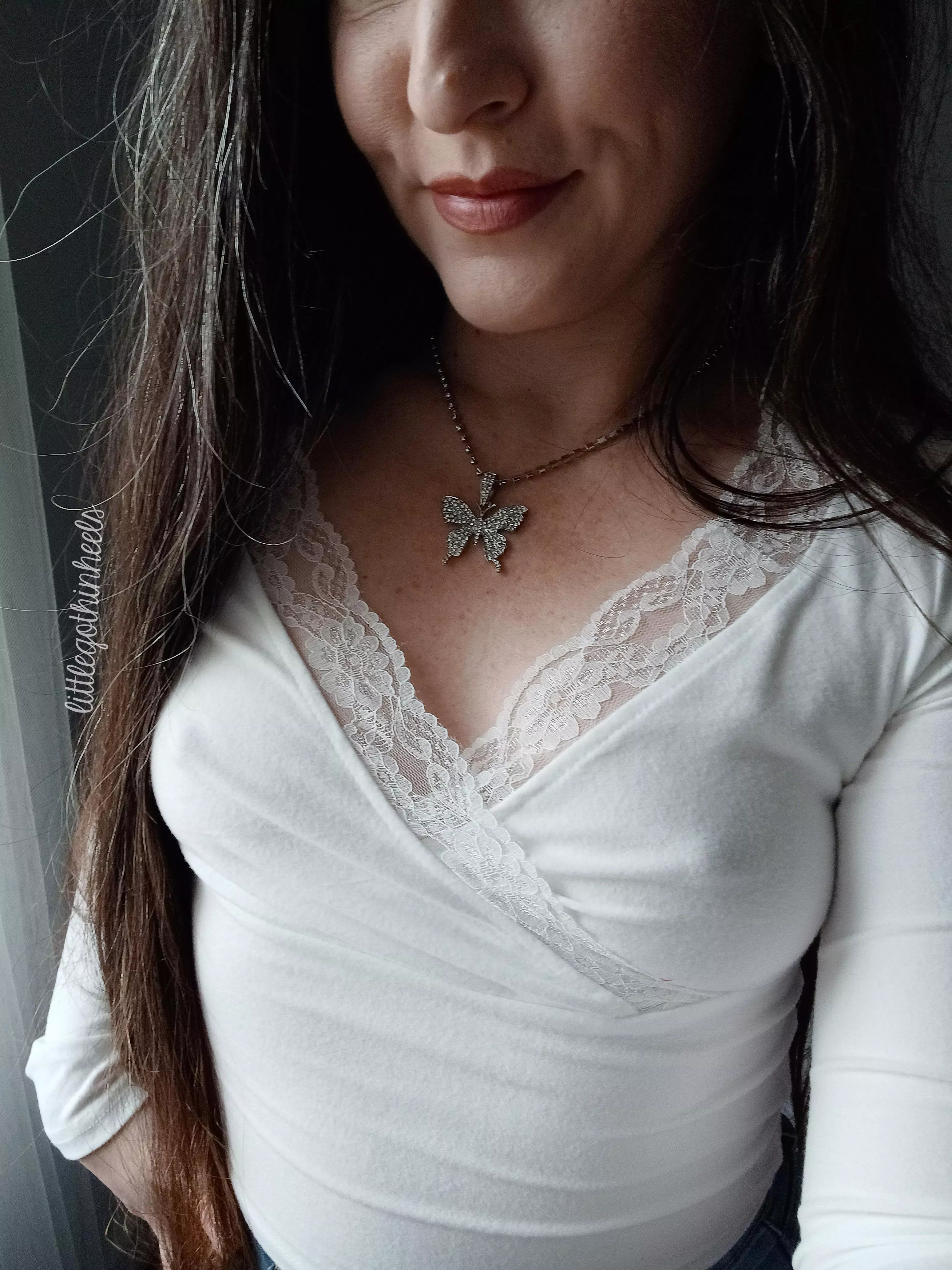 heading out for an appointment - think anyone will notice