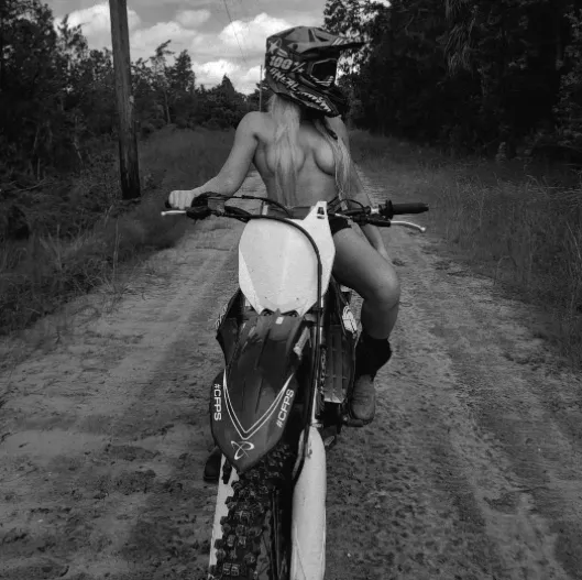 Hope your ok with a little Motor X sideboob you should see they doing 55 mph