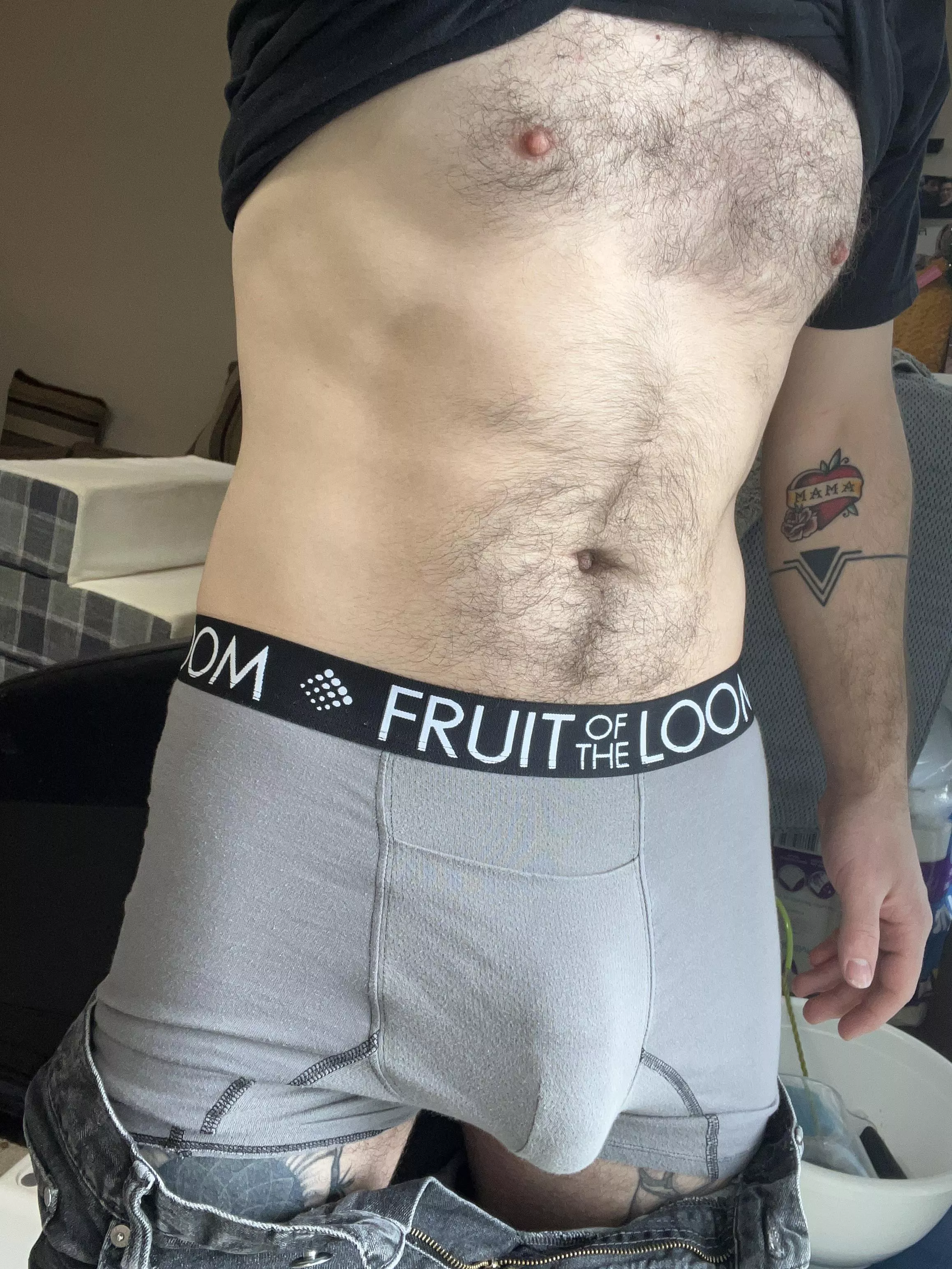 I am your new handyman 