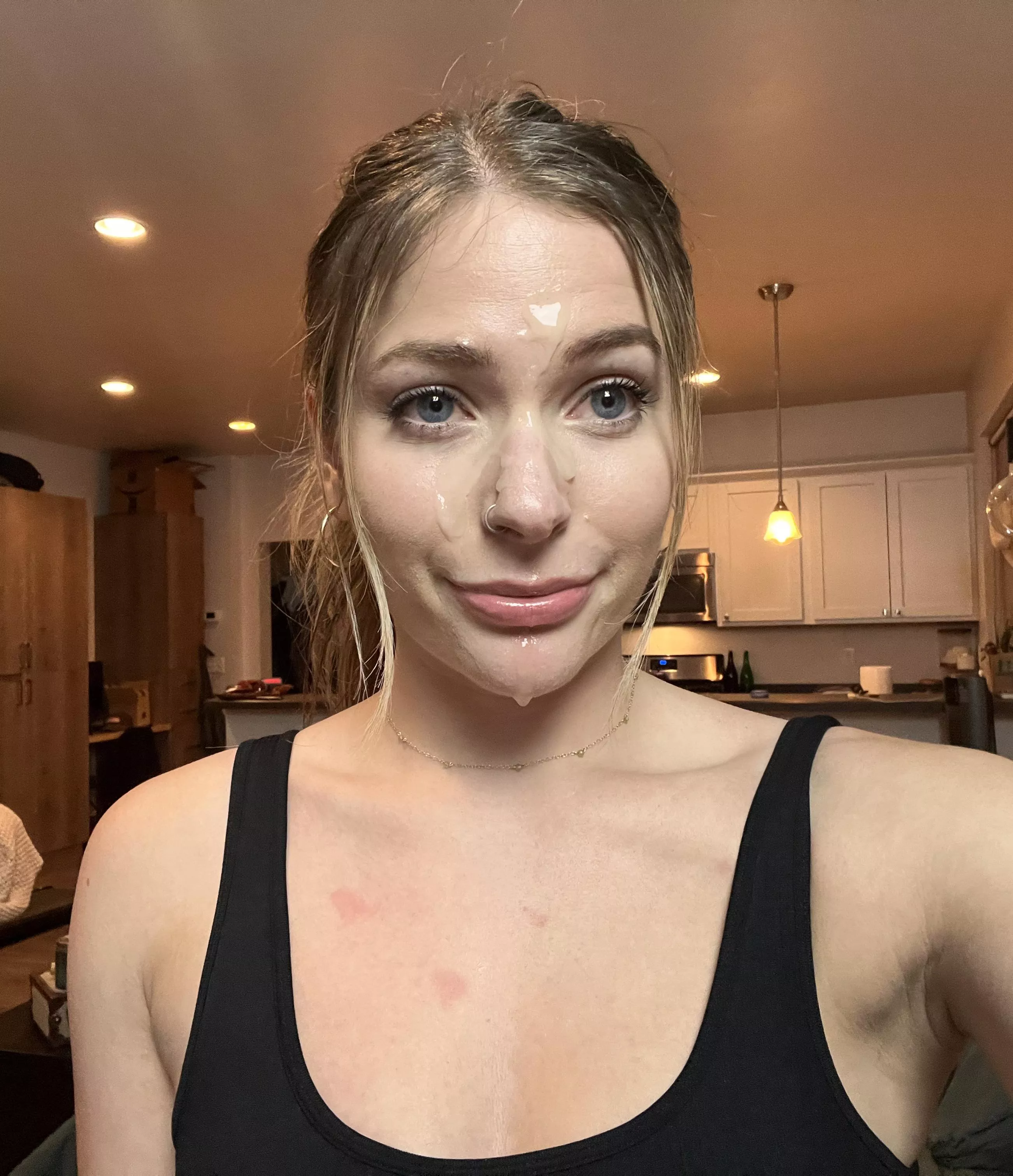 I feel like a slutty glazed donut and I love it