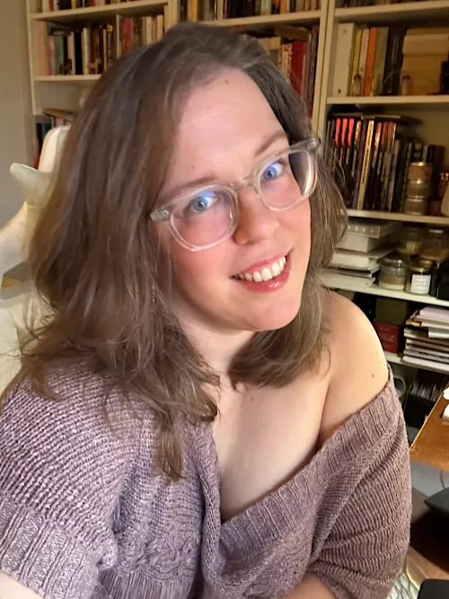 I love that my shoulders are bare when I don't wear a bra