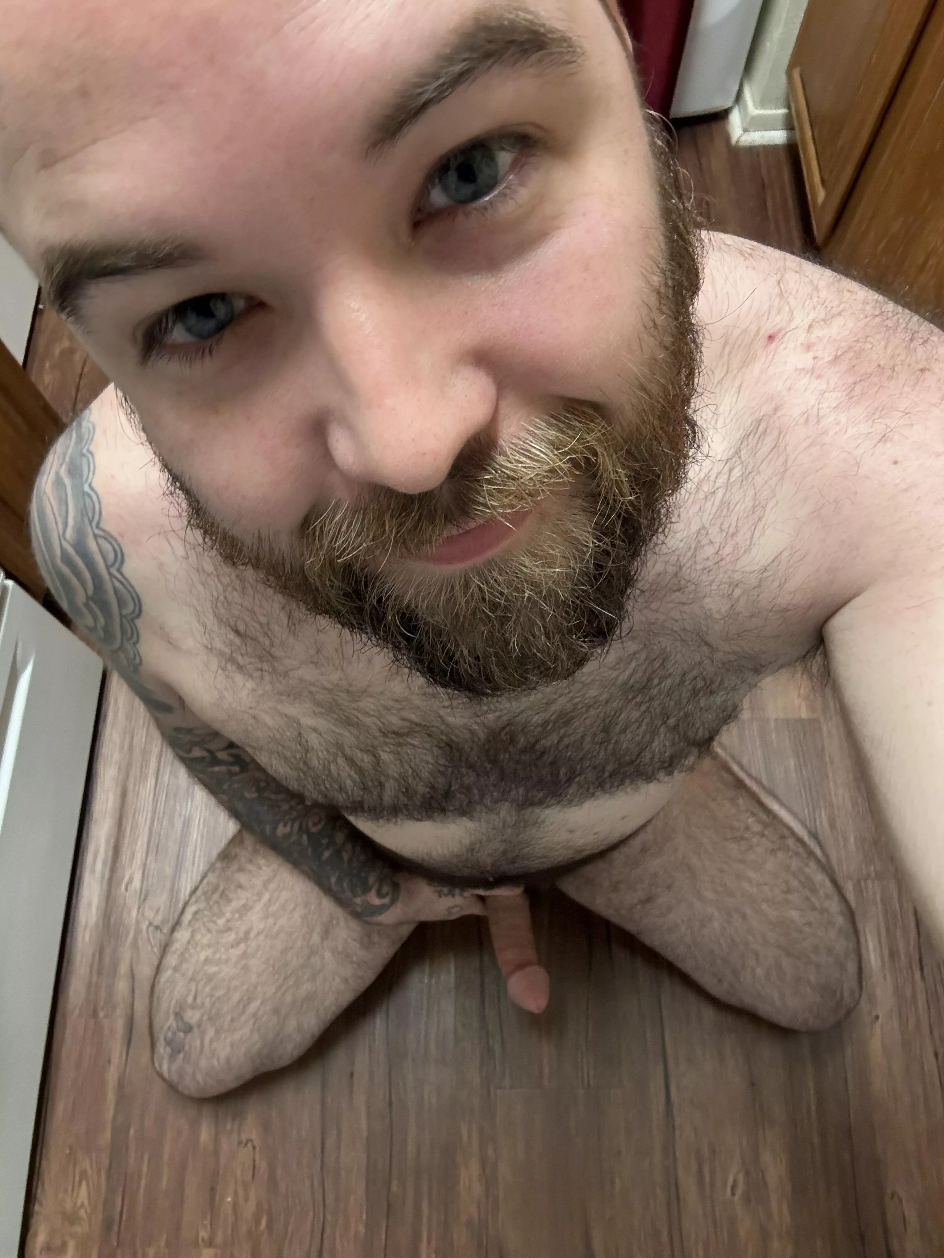 I’m cooking tonight. I hope you like sausage.