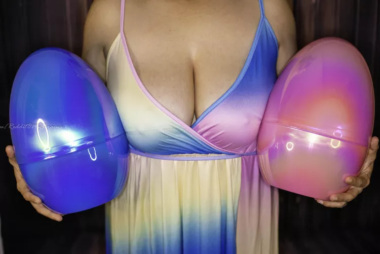 I'm not sure if its cold in here, or I'm turned on by the Easter Bunny