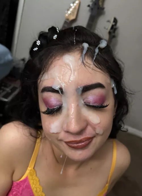 Is it bad that I still want more cum?