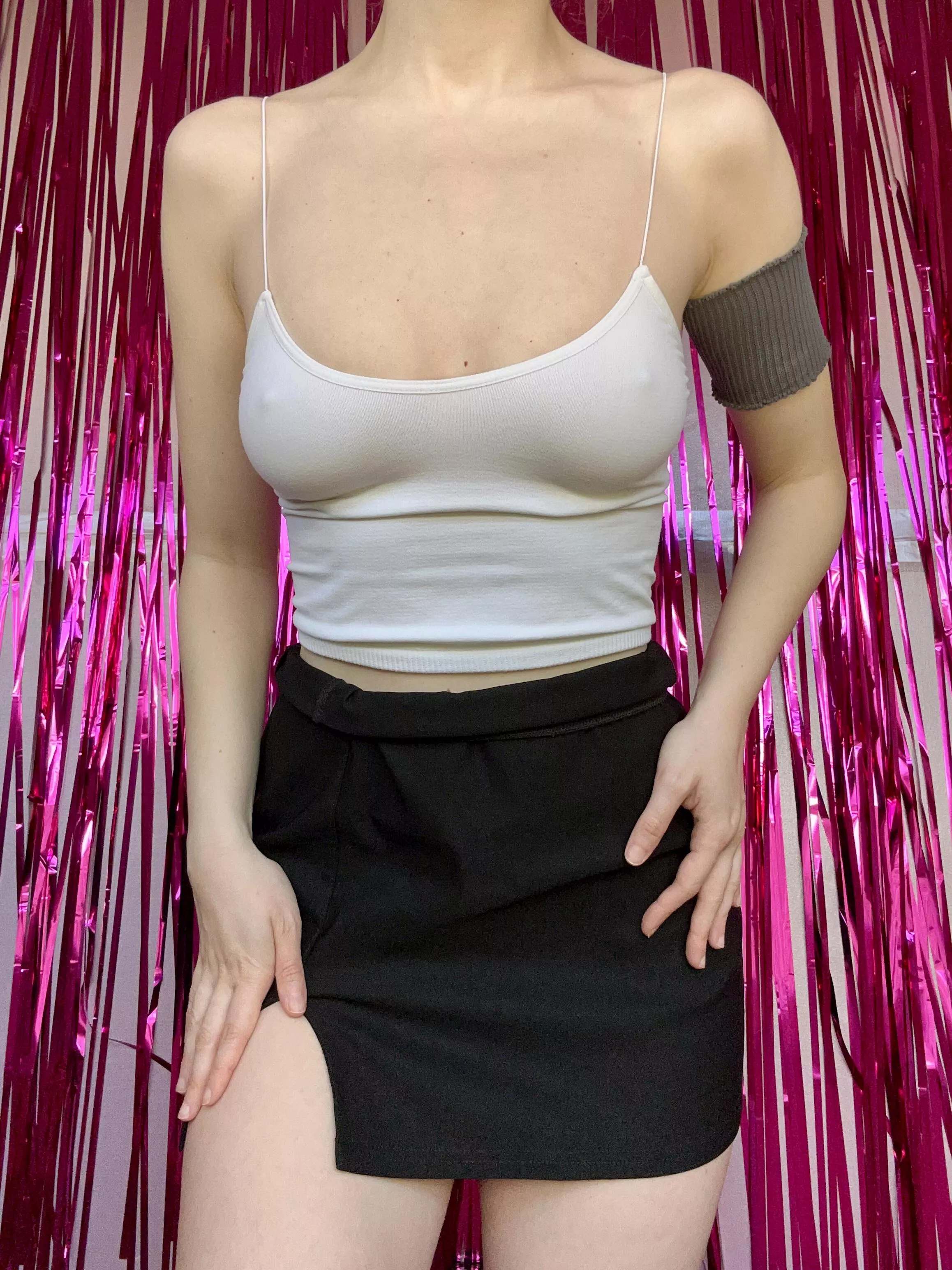 Is it too little to wear for a job interview I have today? Hope not.