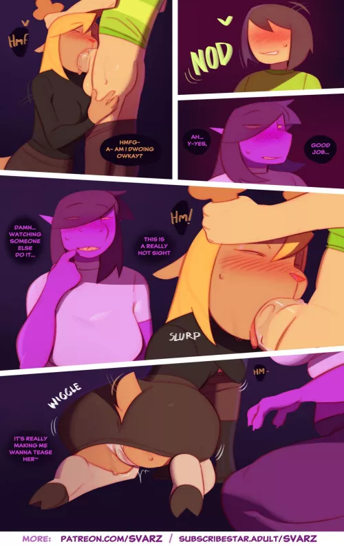 [Kris/Noelle/Susie] College Trio Pages 11 (svarzye)