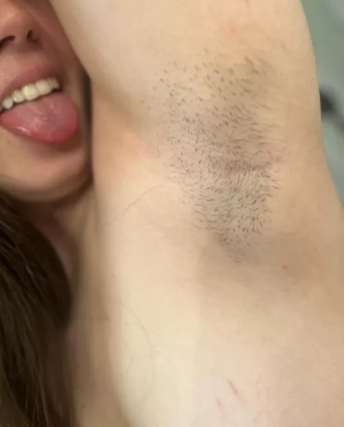 lick my stubble?🙈