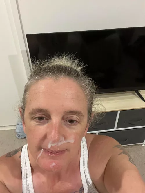 Love painting her face! Who wants to add to it?