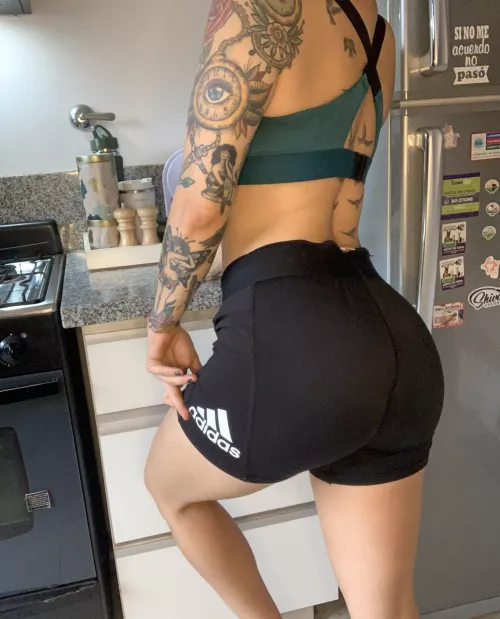 my yoga pants are hot for your cock