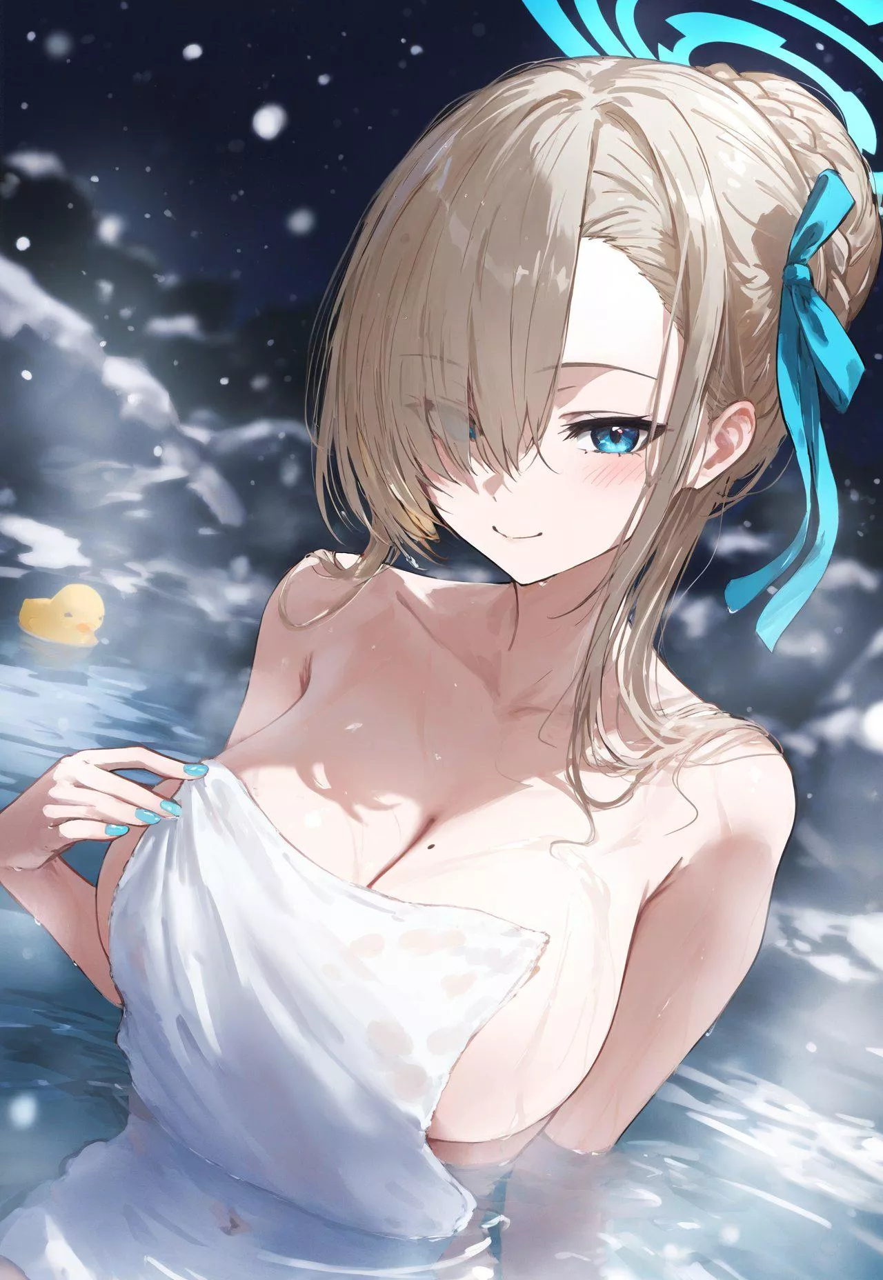 Onsen Asuna [Blue Archive]