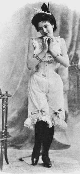 scandalously under dressed