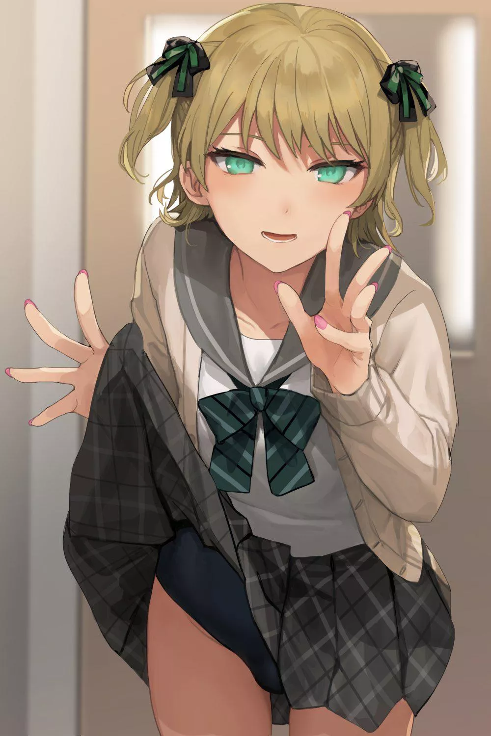 See? I'm not wearing underwear