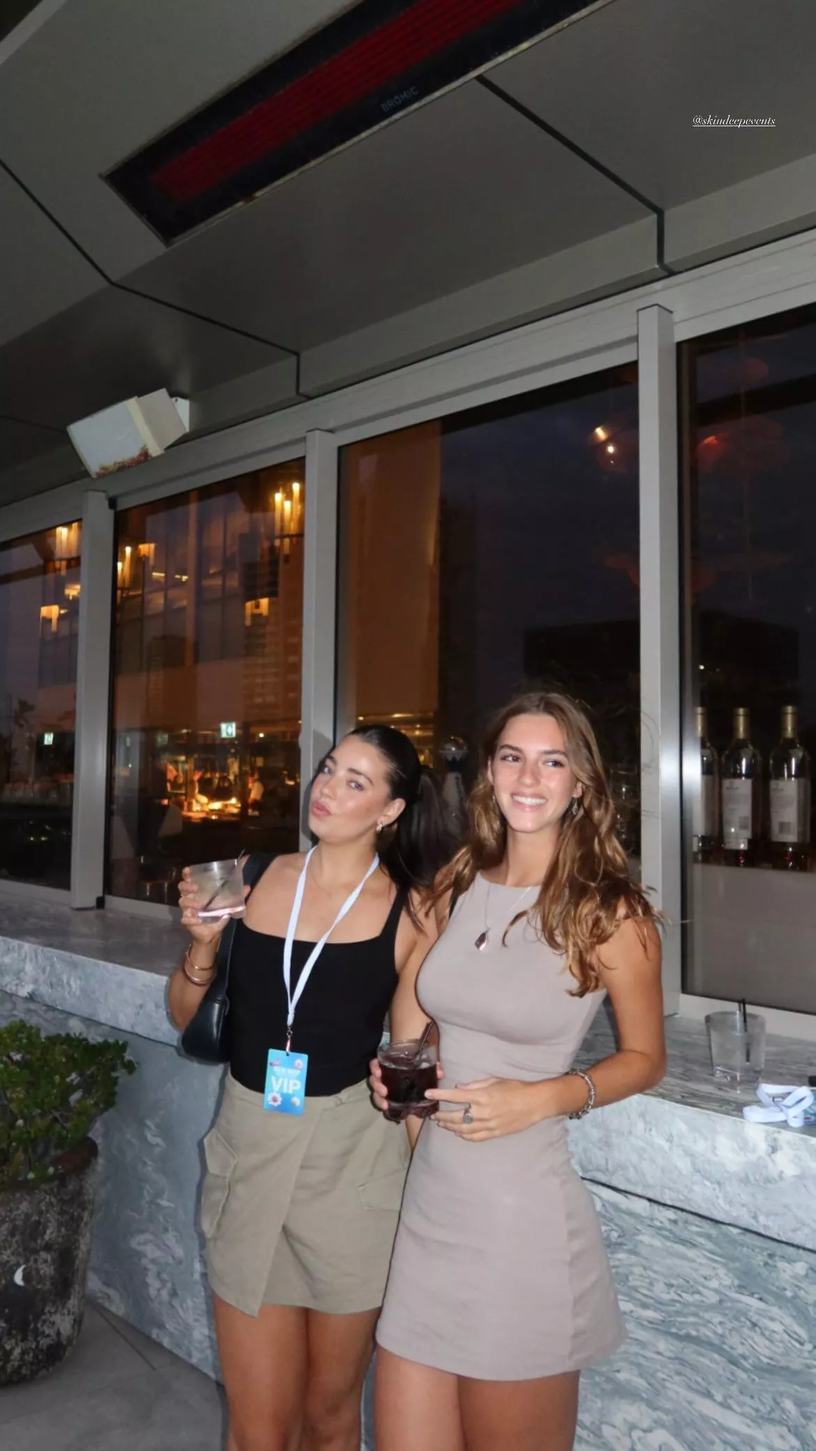 Short dress IG Story/April '24