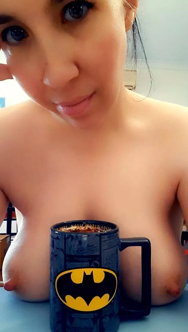 Since it's a public holiday today...can we just take our coffee back to bed and cuddlefuck all day?