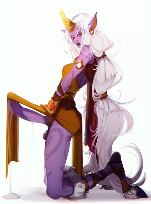 Soraka. (Stickysheep)