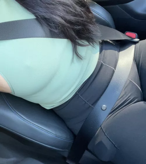 Spring is perfect no bra weather.