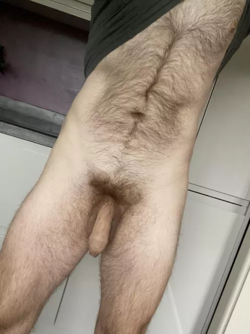 Stroke me?…pet me?…shoot over me? 