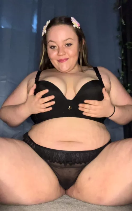 The bigger my belly gets the more my belly button disappears when I sit