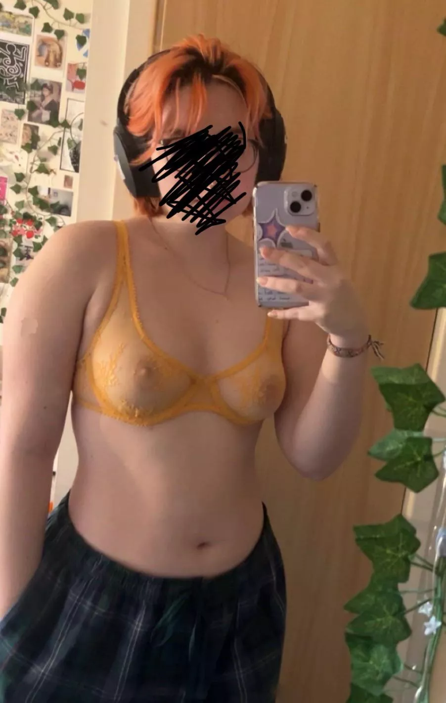 there’s just something about lingerie with pjs….