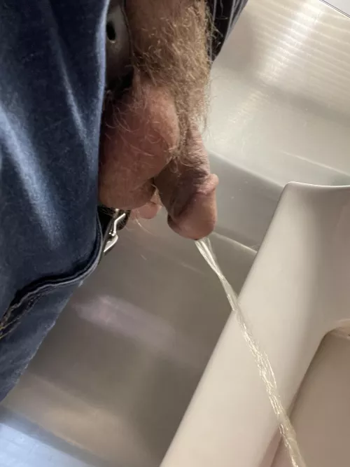 This could be your view and you might get some drips on you.