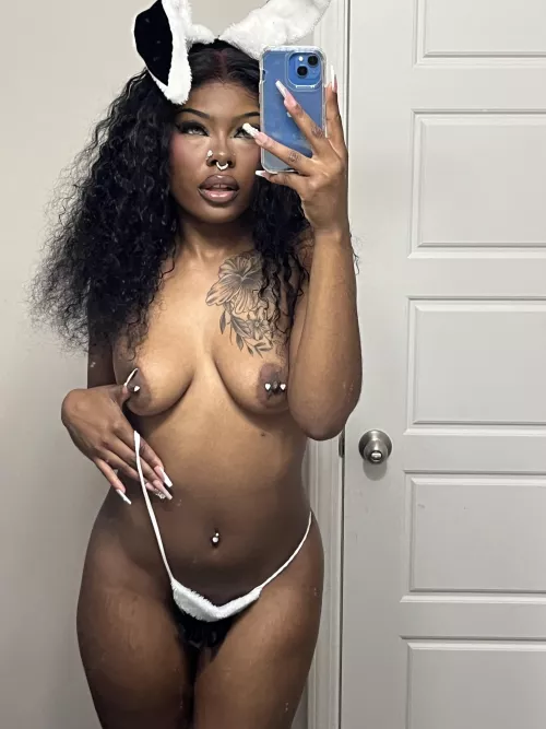 This lil bunny needs cream filling