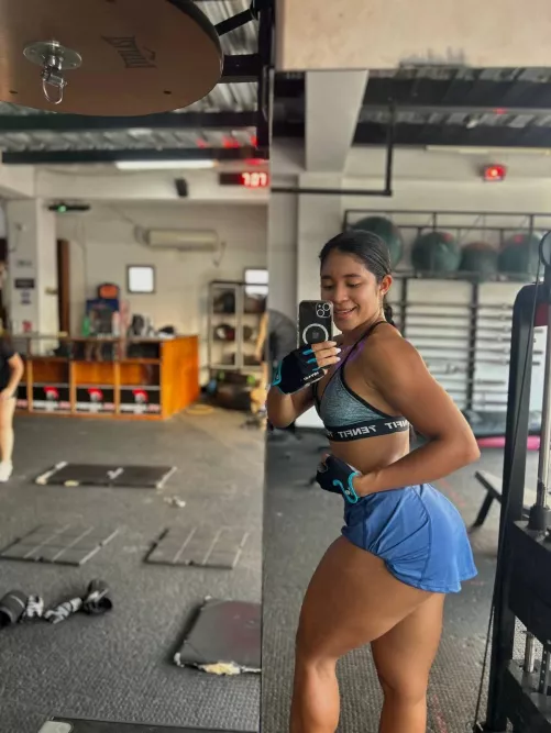 Wanna join me for my Easter workout?