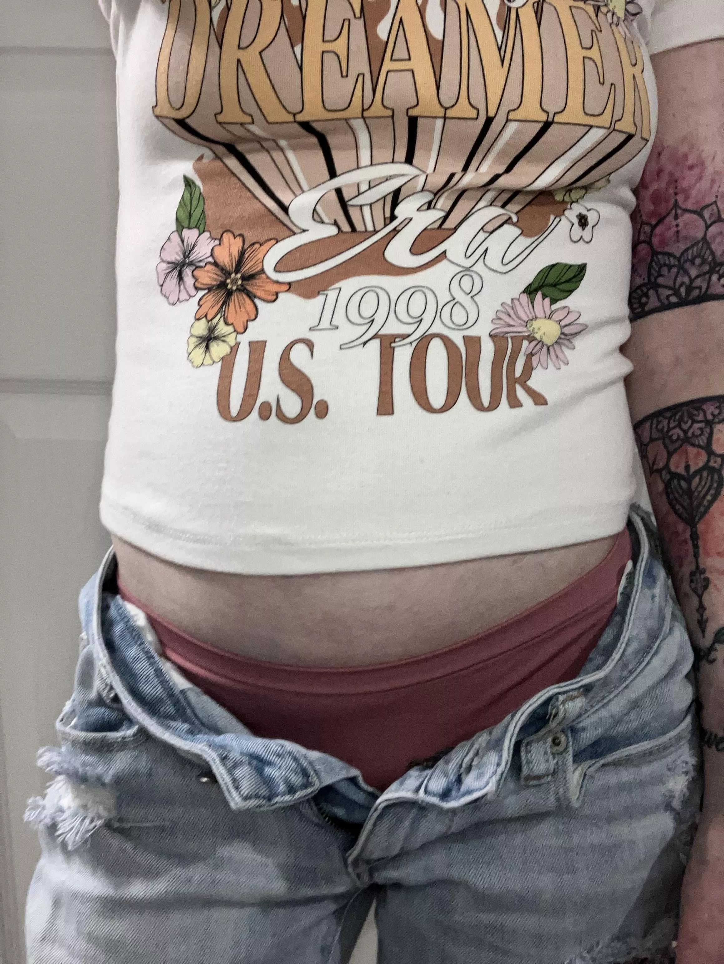 Wanna see what else is in there? (2-day pre-period wear)(ready to ship)(POW included +shipping)