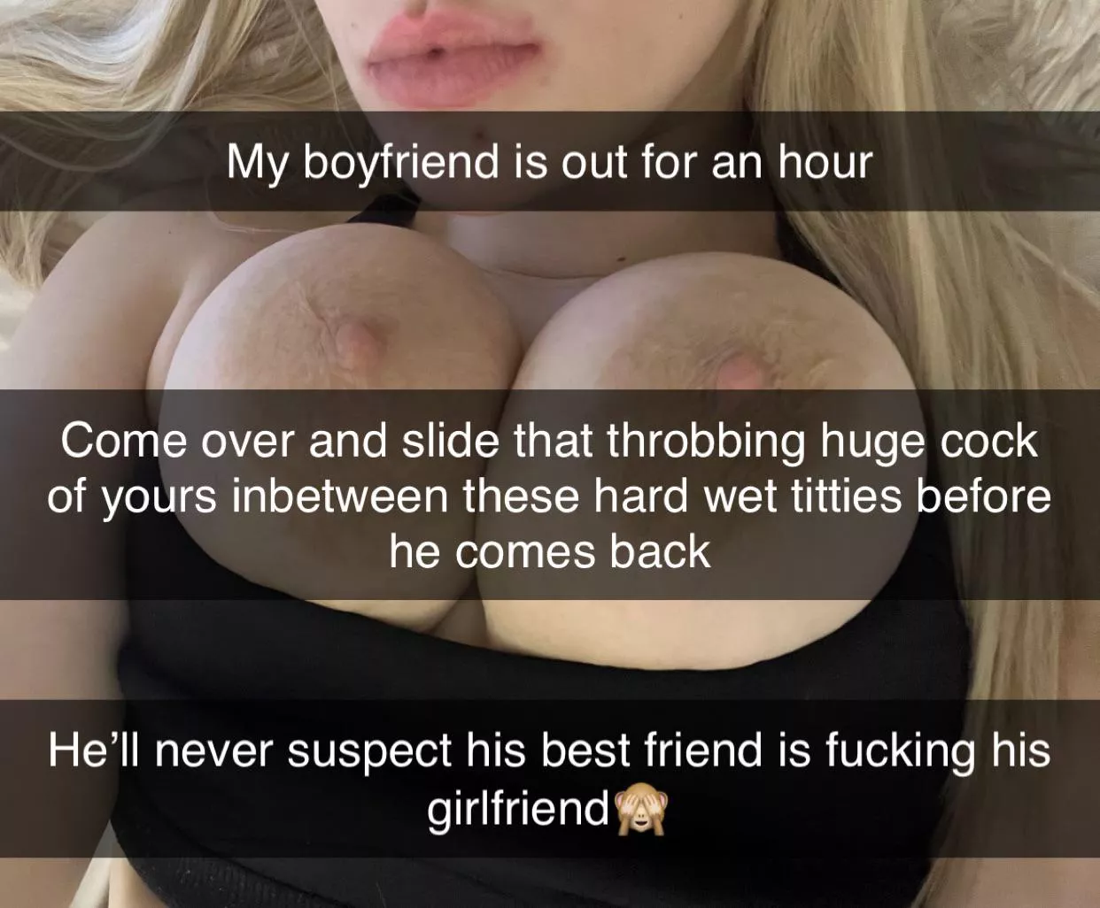 We don’t have long…