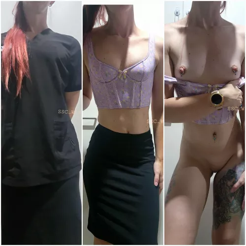 What hides under my uniform