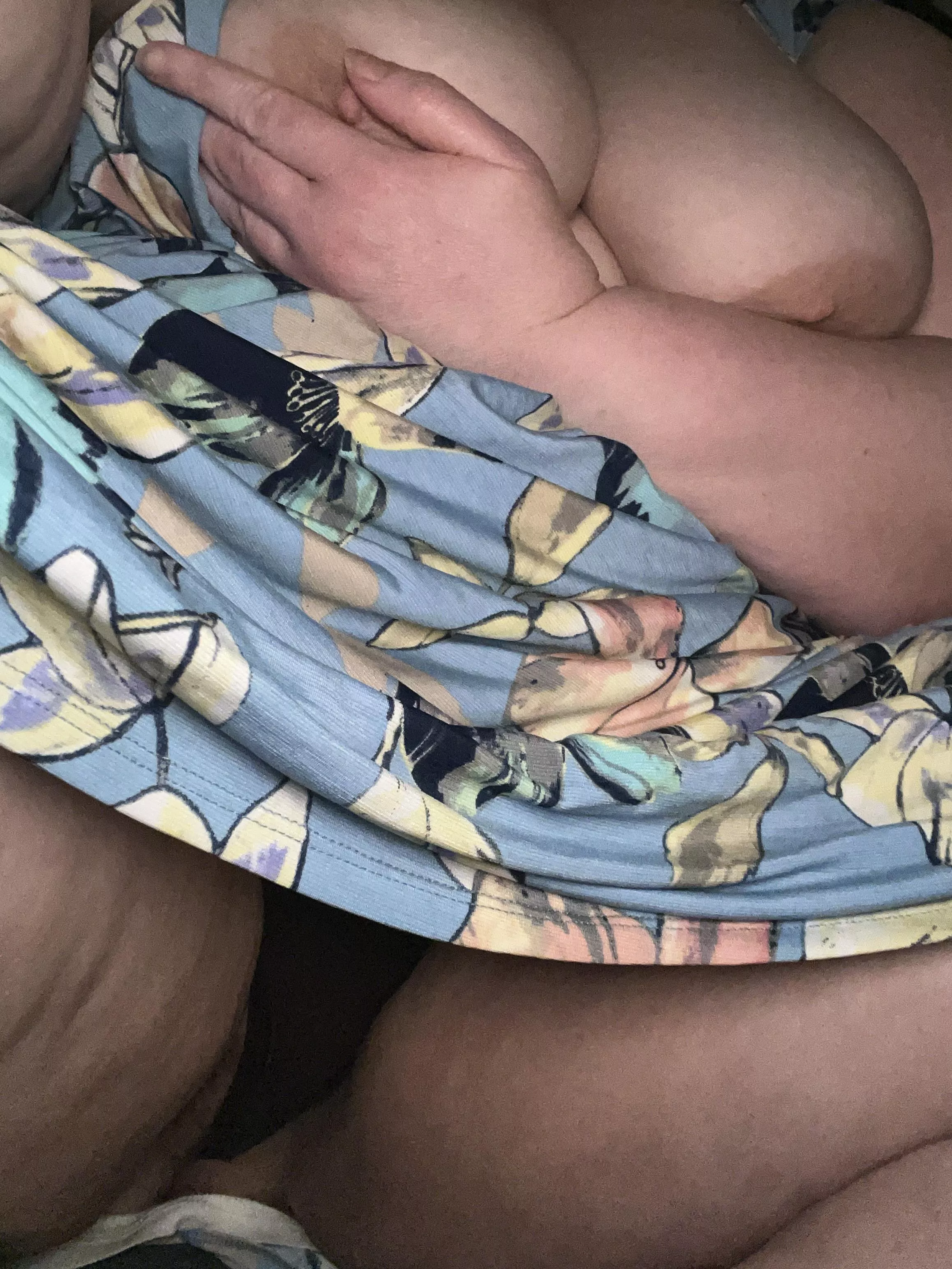 When you get home from church and your panties are soaked through