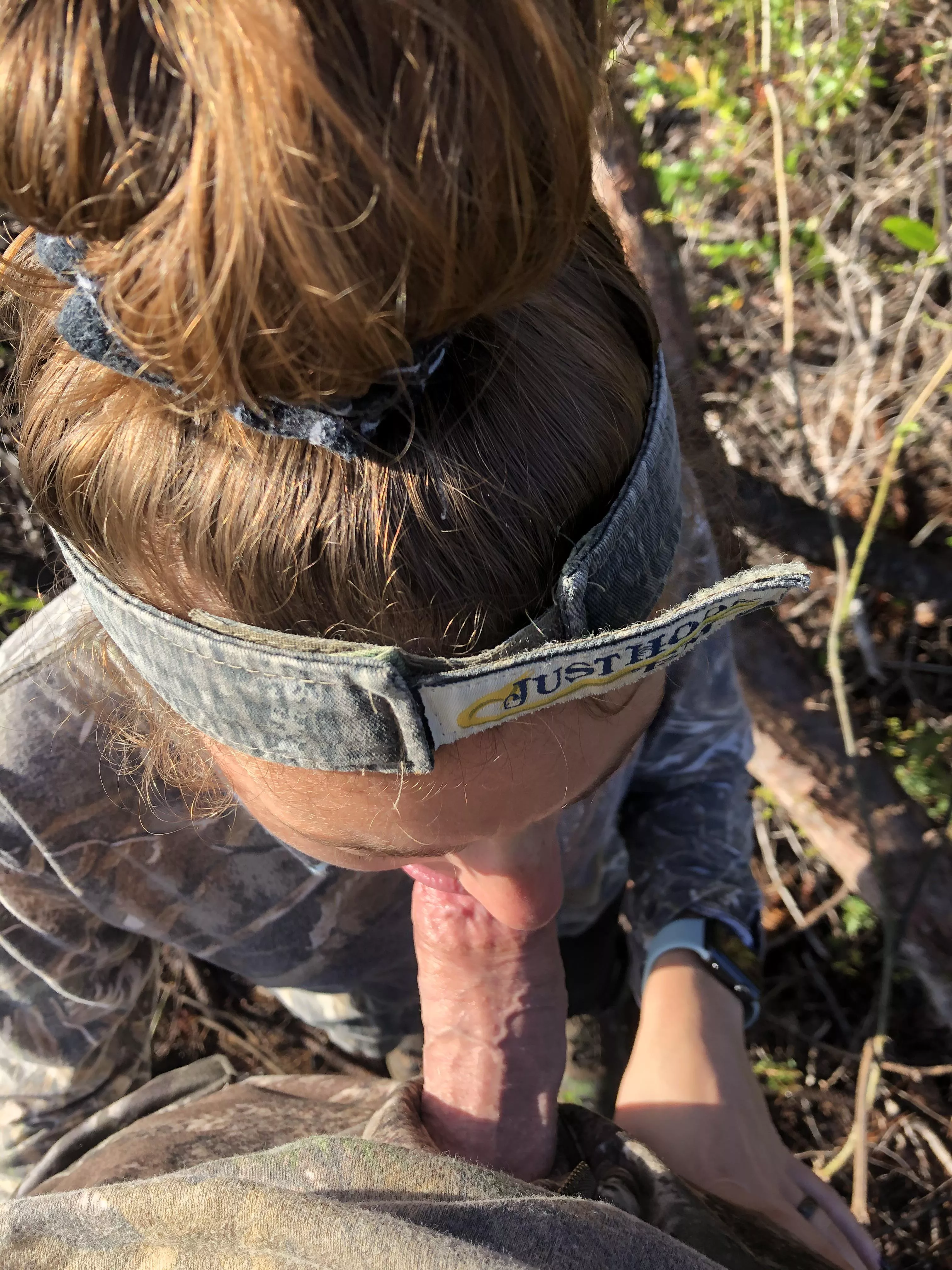 Who else wants to hunt with us?