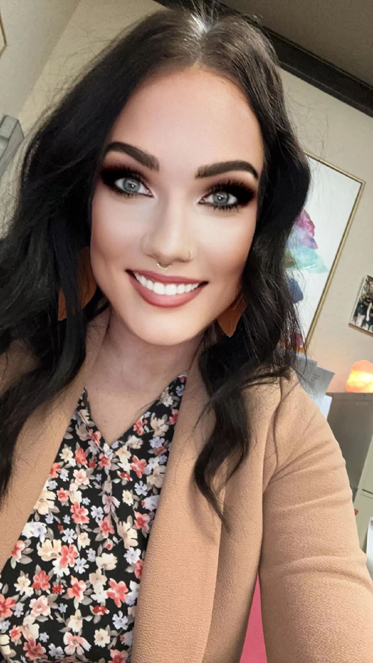 A smile to start your Monday